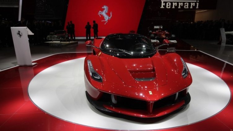 Ferrari LaFerrari. Снимка: Ройтерс