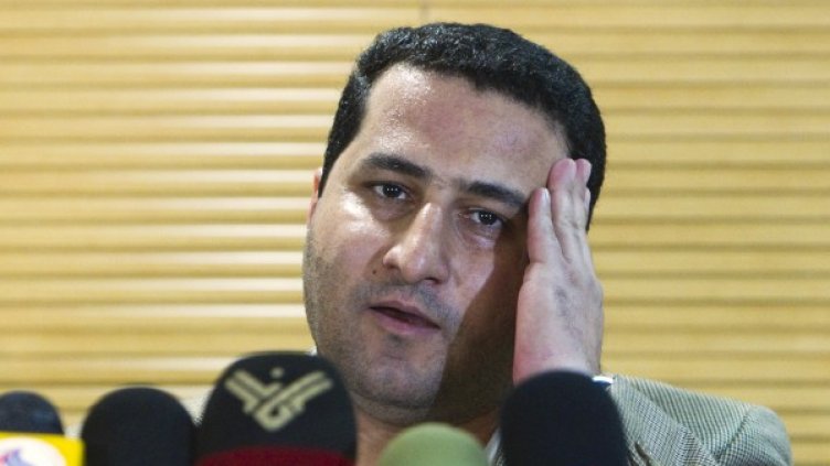 Шахрам Амири. Снимка: Reuters