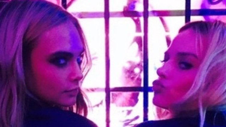 Кара и Марго, Снимка: Instagram