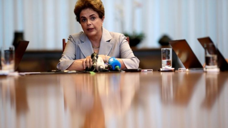 Дилма Русеф. Снимка: архив, Reuters