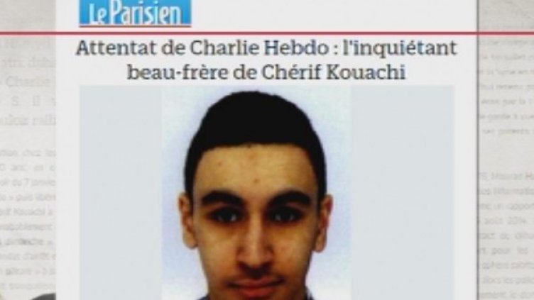 Факсимиле: Le Parisien