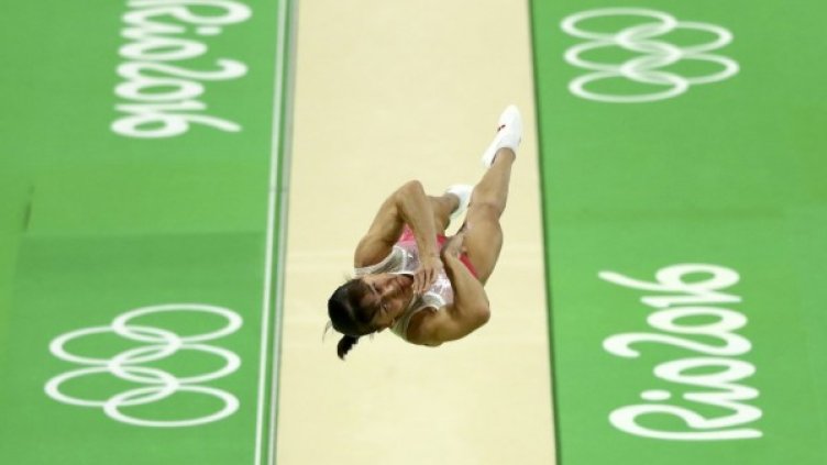 Оксана Чусовитина. Снимка: Reuters