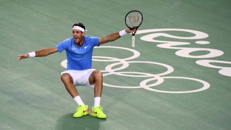 Хуан Мартин Дел Потро. Снимка: Reuters