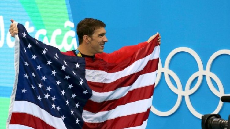 Майкъл Фелпс. Снимка: Reuters
