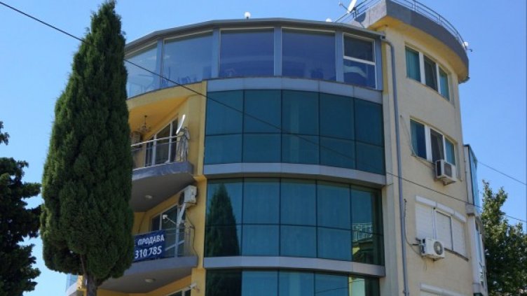 Сградата, в която е станало убийството Снимка: Булфото