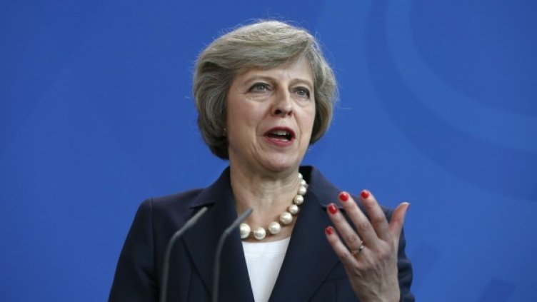 Тереза Мей. Снимка: архив, Reuters