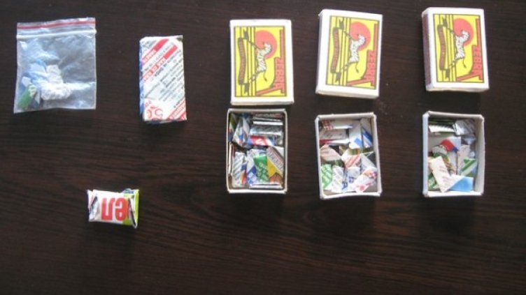 Част от задържаната дрога в Силистра. Снимка: МВР