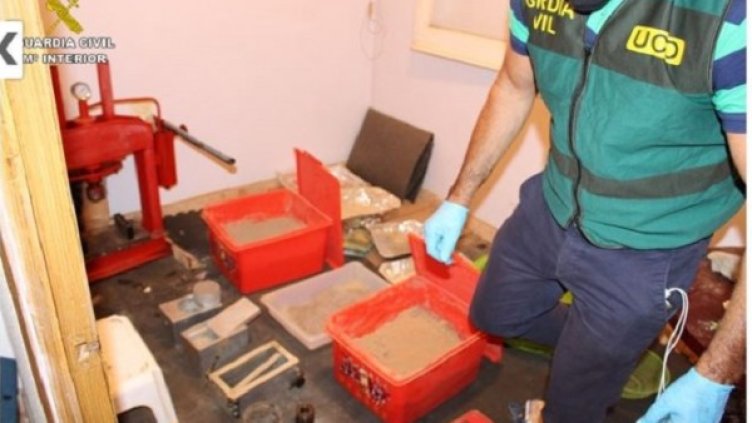 Снимка: GuardiaCivil