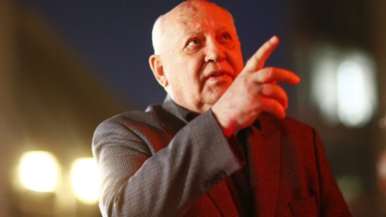 Михаил Горбачов. Снимка: архив, Reuters
