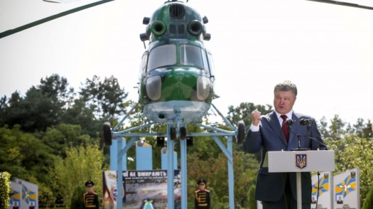 Петро Порошенко. Снимка: архив, Reuters