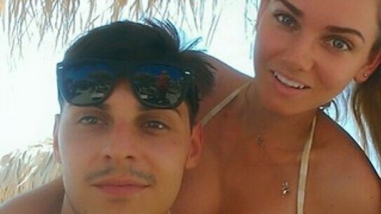 Нанси и Добромир; Снимка: Facebook