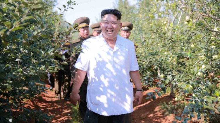 Ким Чен Ун. Снимка: архив, Reuters