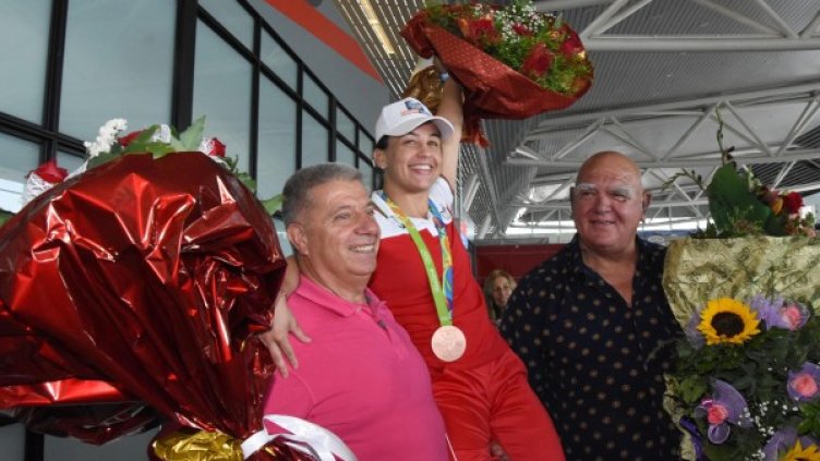 Елица Янкова ни отсрами в борбата. Снимка: Булфото