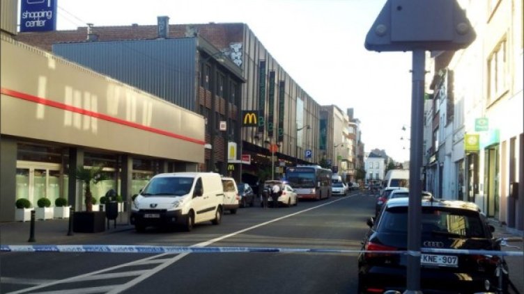 Мястото на нападението. Снимка: Twitter