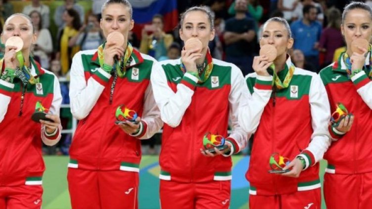 Снимка: Българска федерация по художествена гимнастика