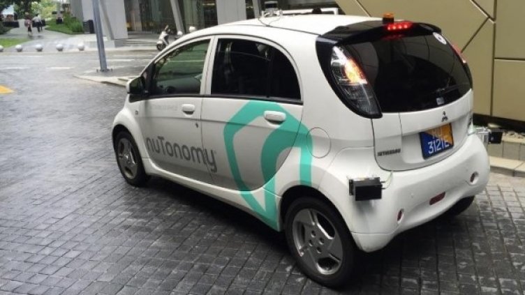 Снимка: nuTonomy