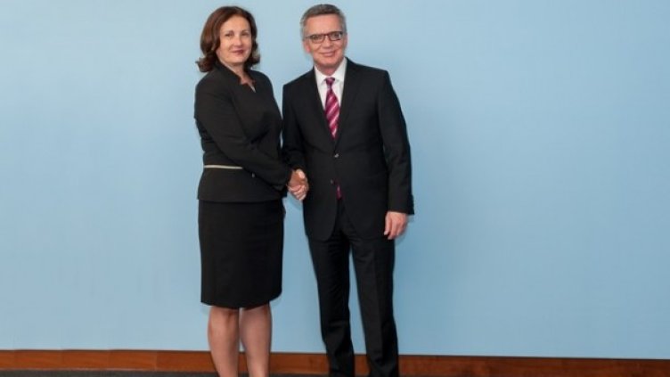 Снимка: Пресцентър на МВР