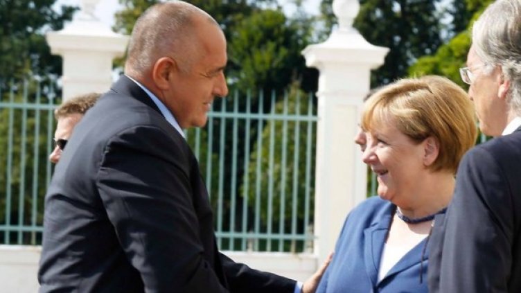 Меркел уверила Борисов, че ще получим подкрепа