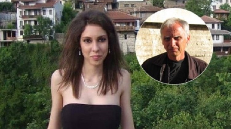 Убитата Вероника и баща й Трайчо(на малката снимка); Снимка: България днес