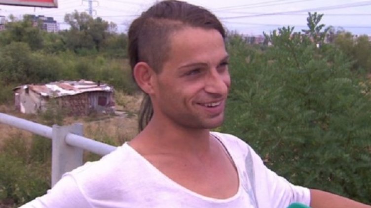 Ромът Георги; Снимка: bTV