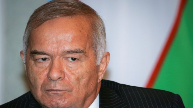 Ислам Каримов. Снимка: архив, Reuters