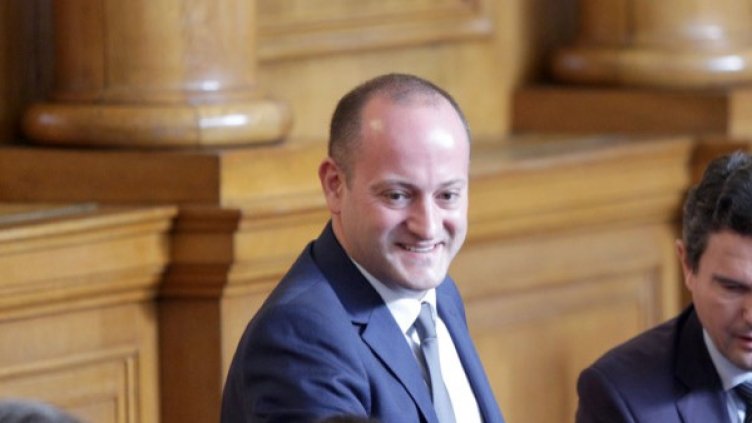 Радан Кънев. Снимка: БТА