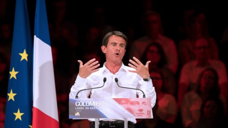 Манюел Валс. Снимка: Reuters