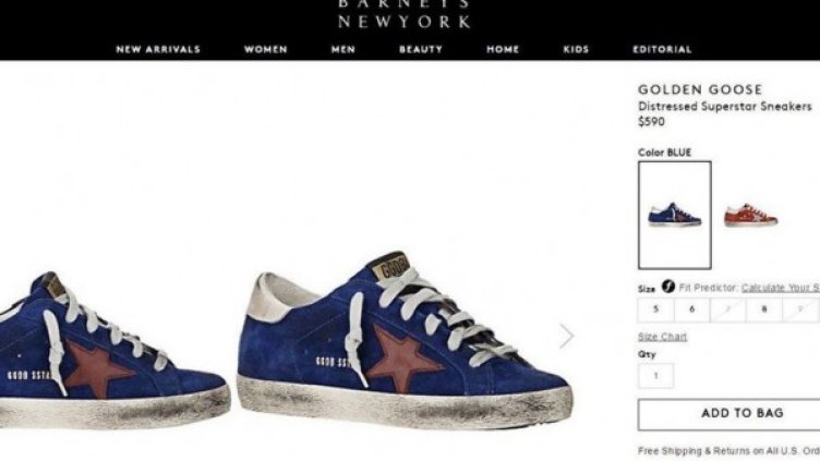 Снимка: Barneys