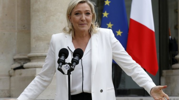 Марин льо Пен. Снимка: архив, Reuters