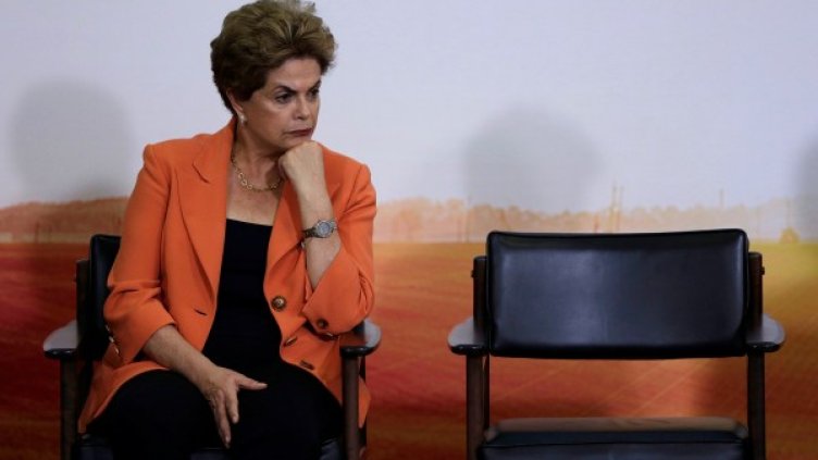 Дилма Русеф. Снимка: архив, Reuters