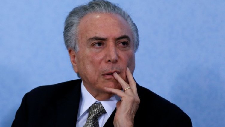 Мишел Темер. Снимка: архив, Reuters