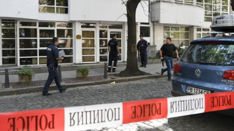 Мястото на инцидента. Снимка: Булфото