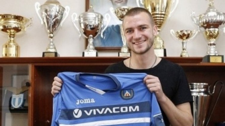 Венци Хлистов повече няма да носи екипа на Левски. Снимка: ПФК Левски