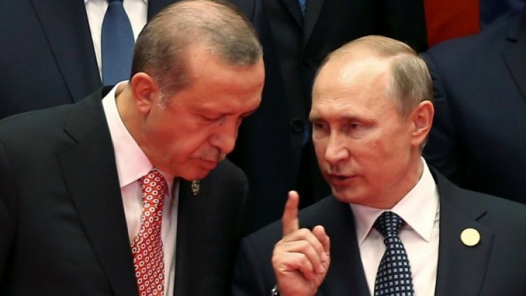 Реджеп Ердоган и Владимир Путин. Снимка: архив, Reuters