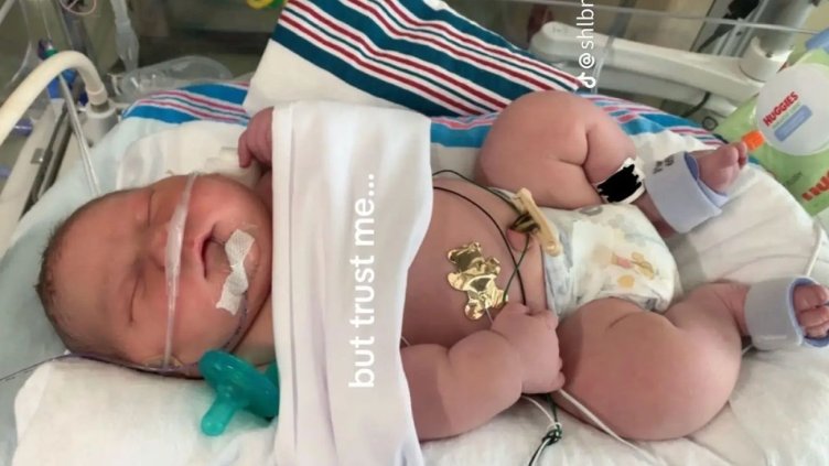 Огромно бебе, тежащо почти 6 кг, се роди в САЩ