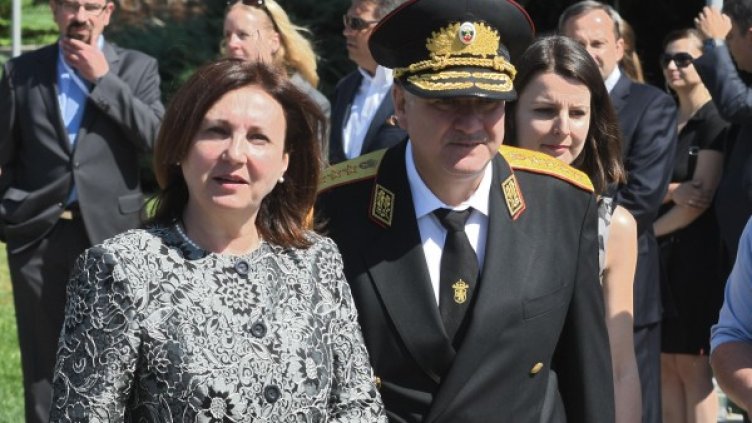 Румяна Бъчварова и Георги Костов. Снимка: архив, Булфото