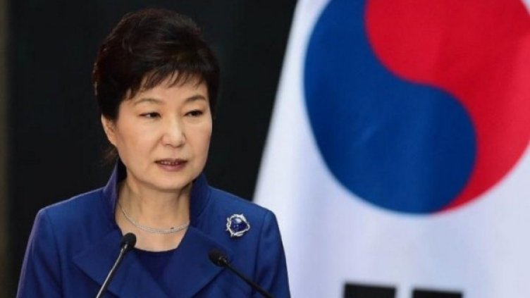 Пак Гън Хе. Снимка: Reuters