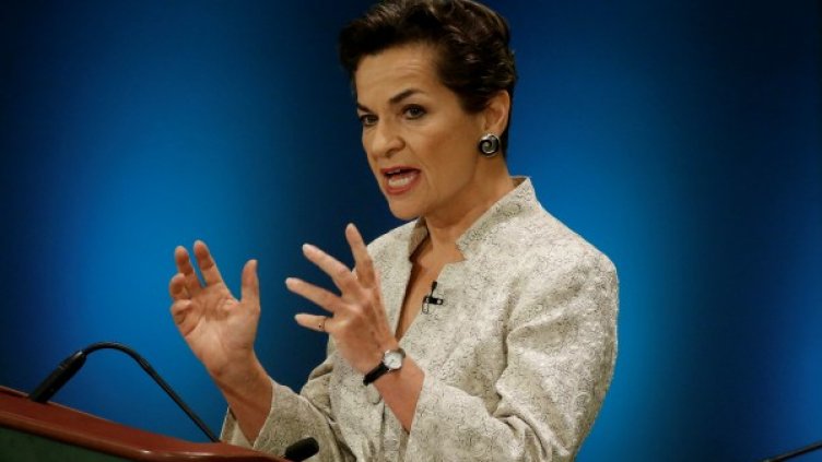 Кристина Фигерес. Снимка: архив, Reuters