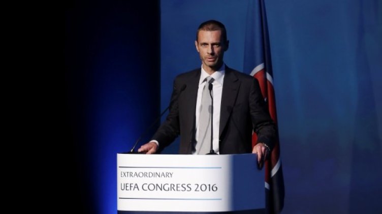 Александър Чеферин. Снимка: Reuters