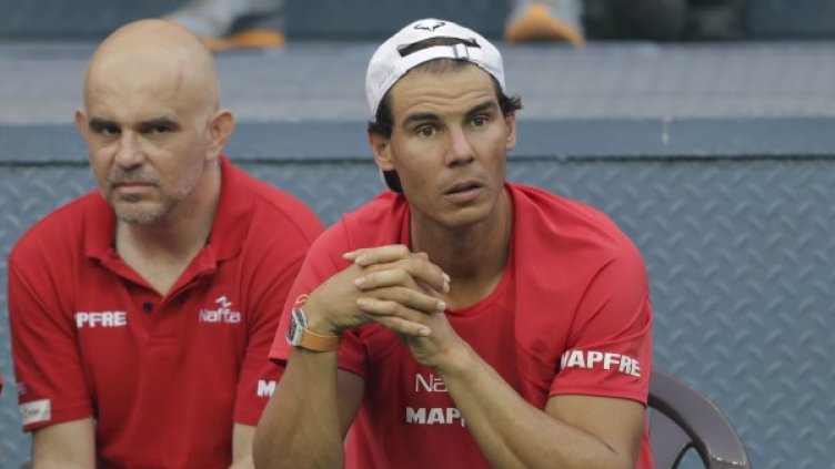 И Надал лъсна в списъка на употребявалите допинг. Снимка: БТА