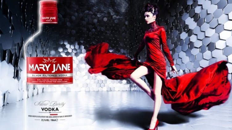 Исторически пробив! MARY JANE VODKA е в световния ТОП 3