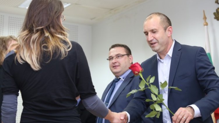 Снимка: Пресцентър БСП