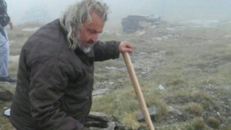 Миленко Неделковски, който се похвали с вандалския акт. Снимка: Facebook