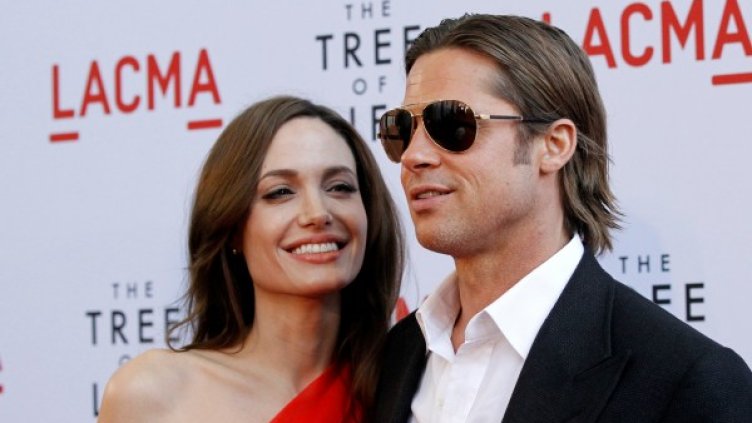 Вече няма Бранджелина. Снимка: Reuters