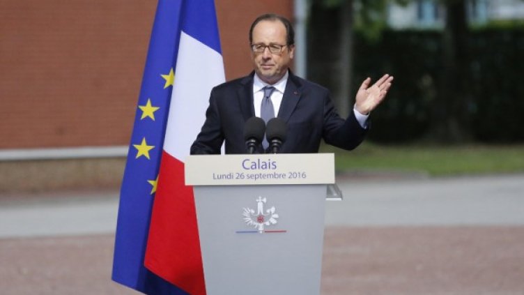 Франсоа Оланд. Снимка: архив, Reuters