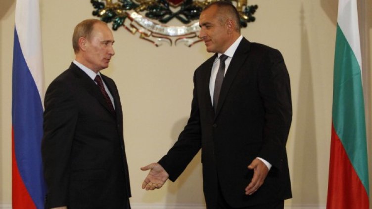 Владимир Путин и Бойко Борисов. Снимка: архив, Reuters