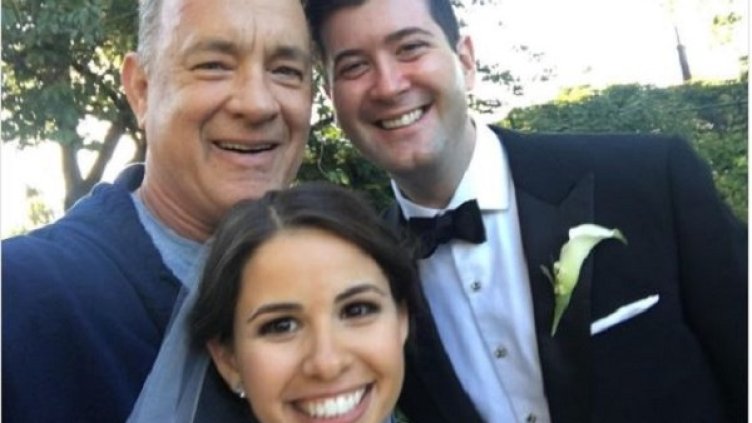 Снимка: Twitter, @tomhanks