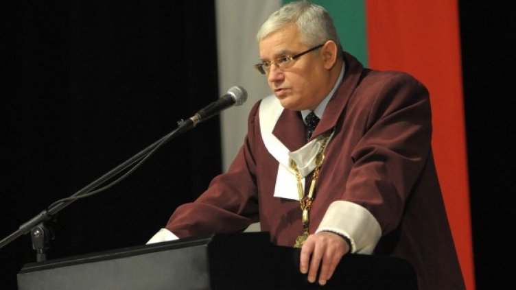 Академик Ваньо Митев. Снимка: архив, Булфото