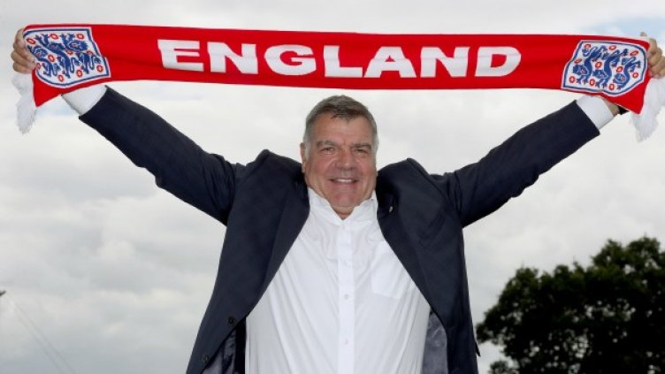Сам Алардайс си тръгна бързо от националния отбор на Англия. Снимка: БТА
