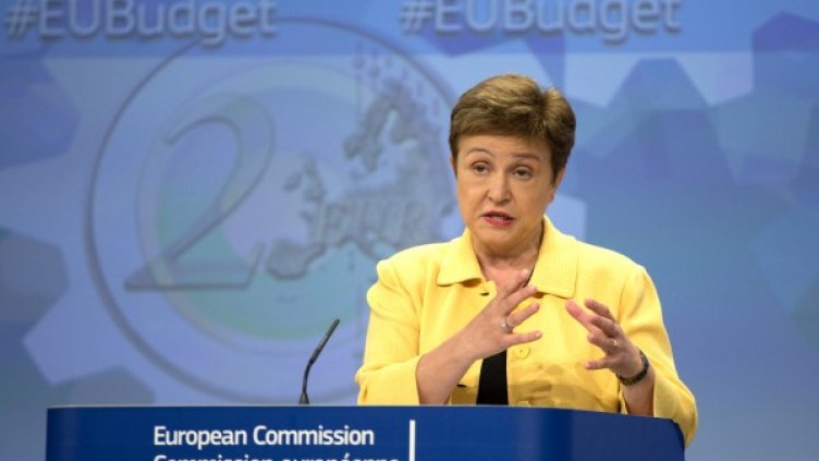 Кристалина Георгиева. Снимка: БТА